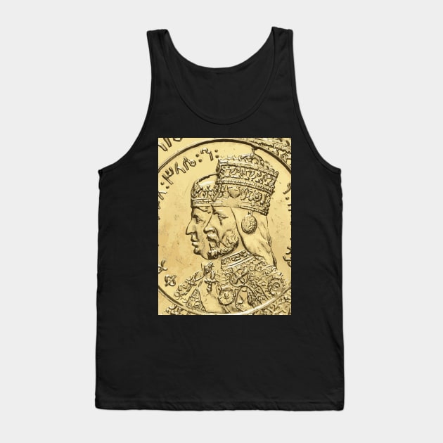 Emperor Selassie Empress Menen Tank Top by rastaseed